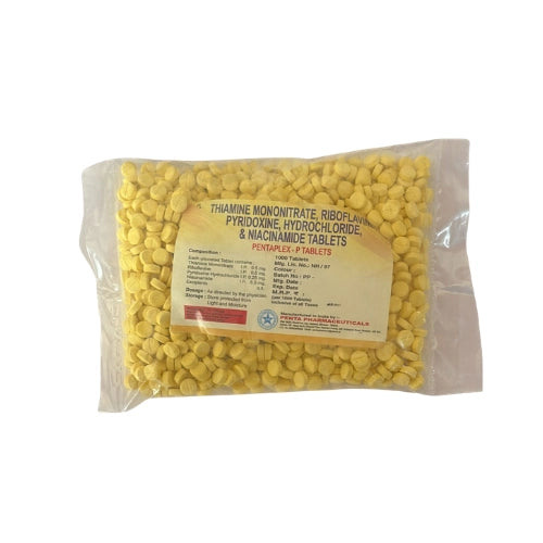 Vitamin B Complex Tablet ( Uncoated ) > Loose Pack