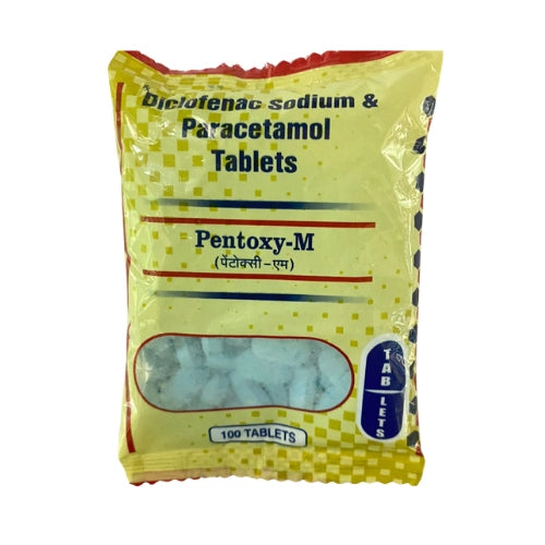 Paracetamol 325mg and Diclofenac 50mg > Loose Pack