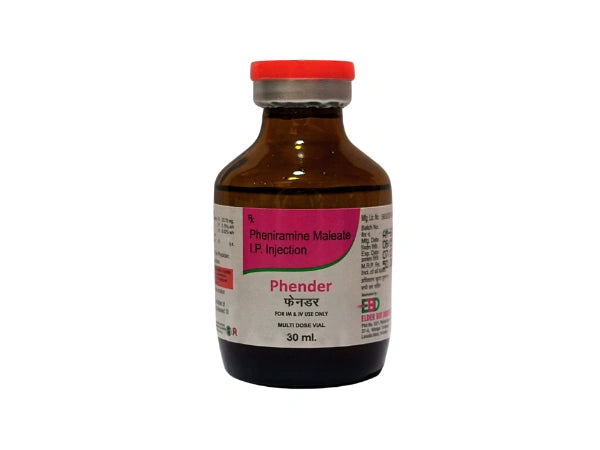 Pheniramine Maleate 22.75mg Injection > Injectables