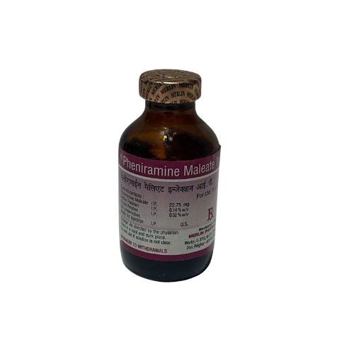 Pheniramine Maleate 22.75mg Injection > Injectables