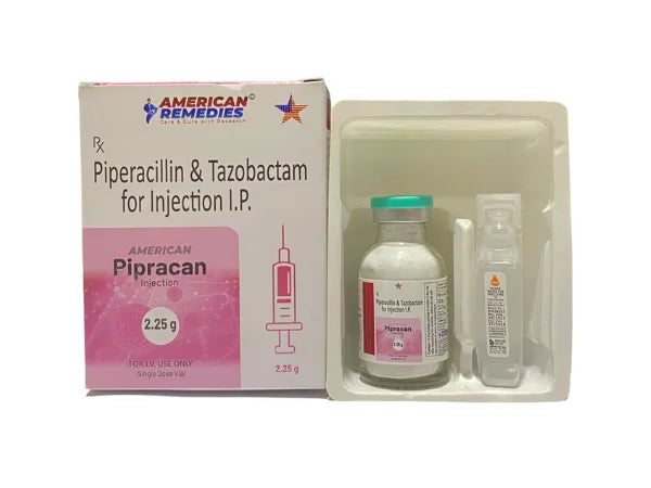 Piperacillin 2000mg + Tazobactam 250mg Injection > Injectables