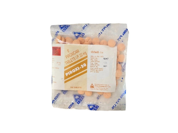 Piroxicam 20mg Tablet > Loose Pack