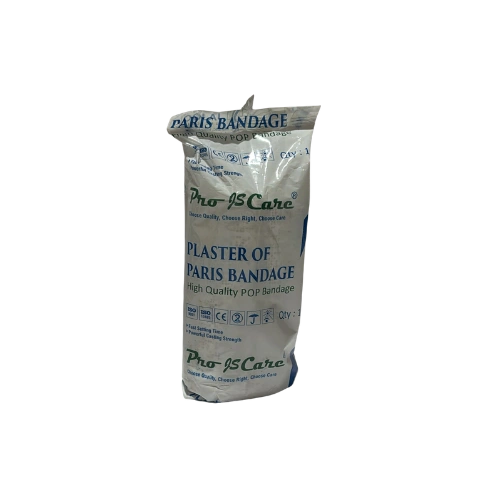 P.O.P Bandage 4 inch X 2.7mtr > Dressing Material