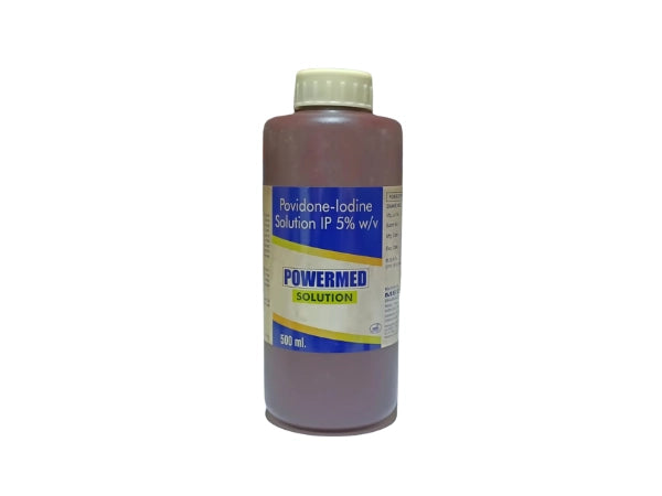 Betadine - Povidone-Iodine Solution I.P .5% W/V > Antiseptic Liquid