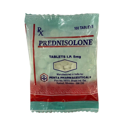 Prednisolone 5mg > Loose Pack