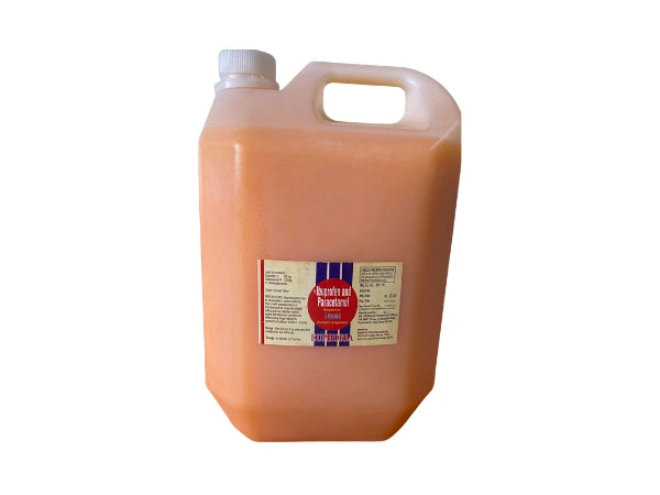 Ibuprofen 100mg and Paracetamol 125mg Oral Suspension > Syrups & Solutions