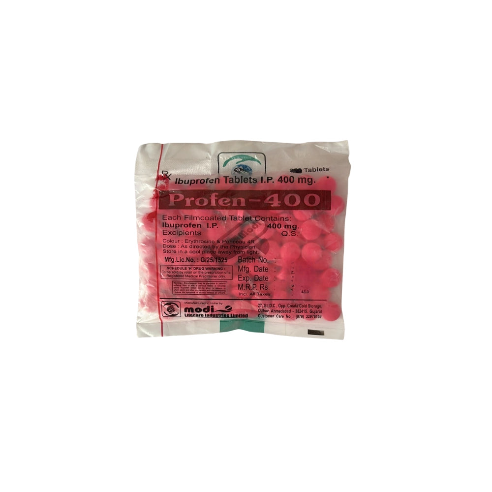 Ibuprofen 400mg > Loose Pack