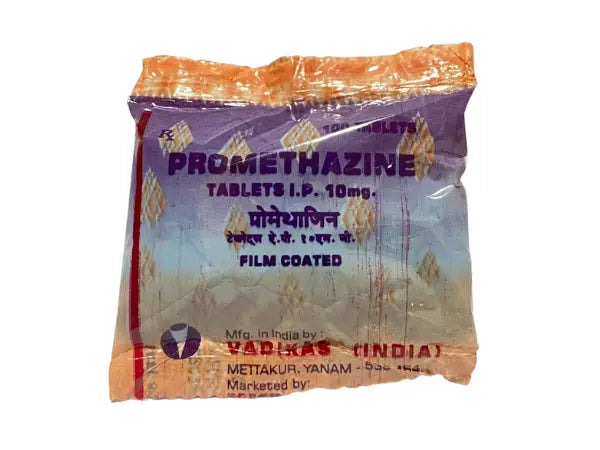 Promethazine HCL 10mg > Loose Pack