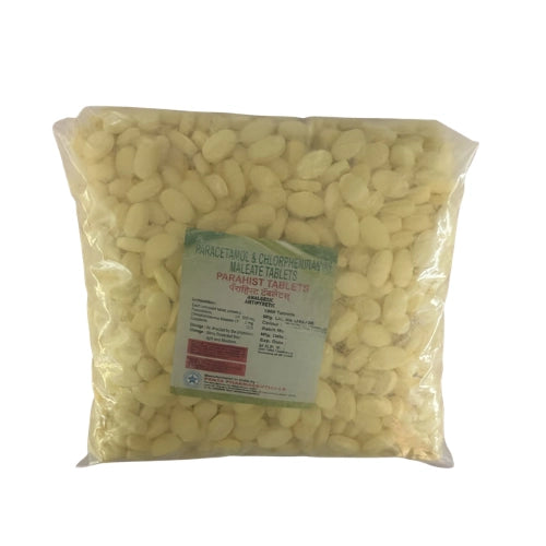 Anti-cold - Paracetamol 500mg and Chlorpheniramine Maleate 2mg > Loose Pack