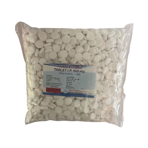 Paracetamol 500mg > Loose Pack