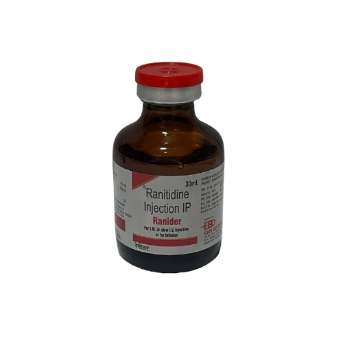 Ranitidin HCL 25mg Injection > Injectables
