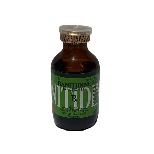Ranitidin HCL 25mg Injection > Injectables