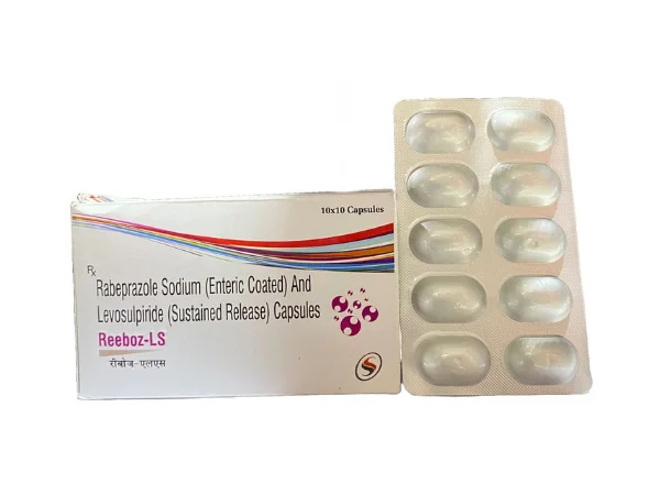 Rabeprazole Sodium (Enteric Coted) Levosulpiride 75mg (Sustained Release) > Strip Medicine