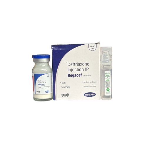 Ceftriaxone 1000mg Injection > Injectables