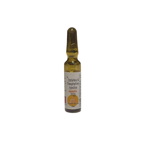 Etofyllin 84.70mg + Theophyllin 25.30mg Injection > Injectables