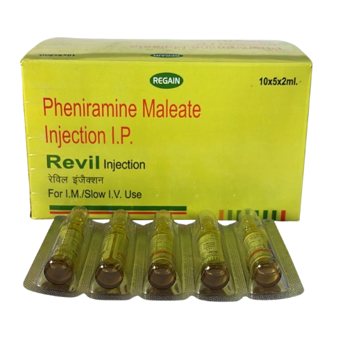 Pheniramine Maleate 22.75mg Injection > Injectables