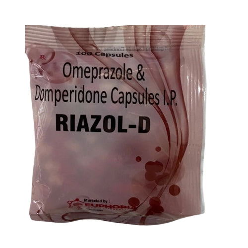 Omeprazole 20mg and Domperidone 10mg > Loose Pack