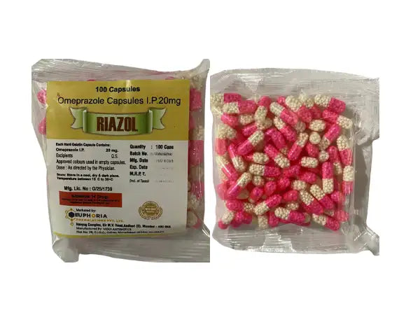 Omeprazole 20mg > Loose Pack