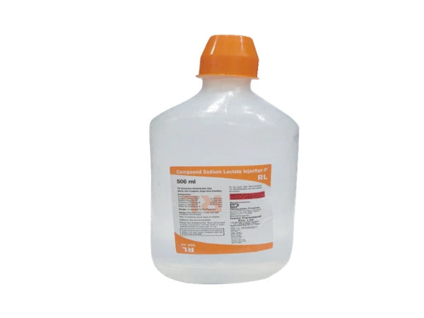 RL 500ml > IV Fluid