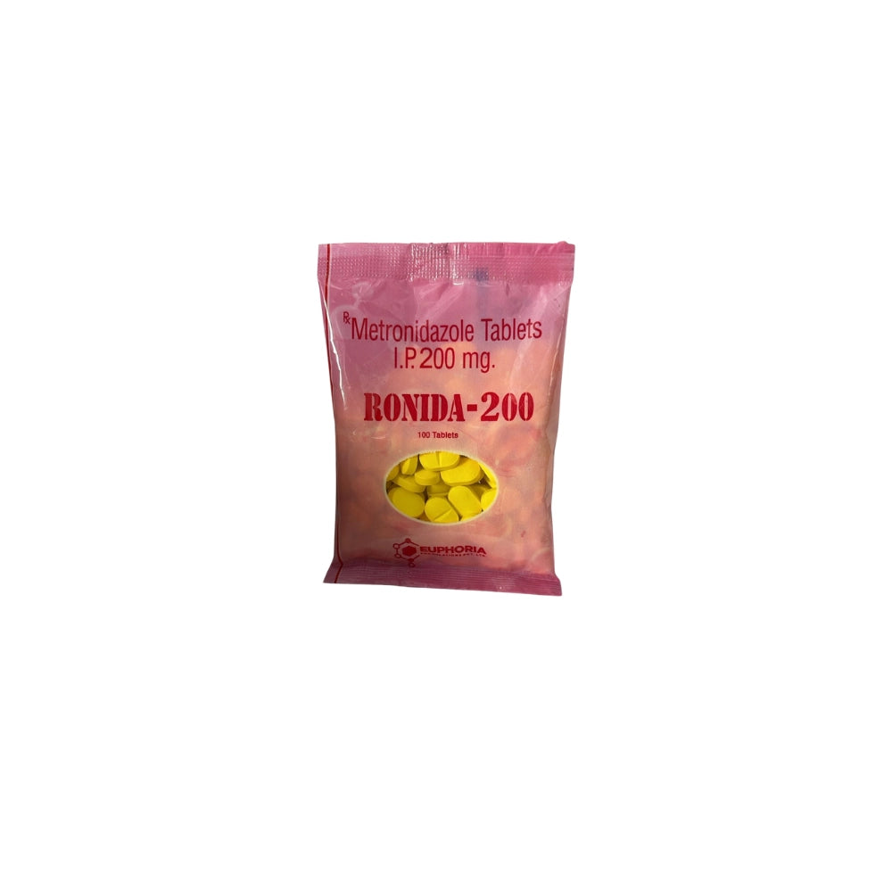 Metronidazole I.P. 200 mg > Loose Pack