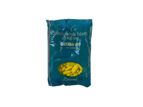 Metronidazole I.P. 400 mg > Loose Pack