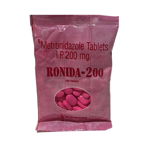 Metronidazole I.P. 200 mg > Loose Pack