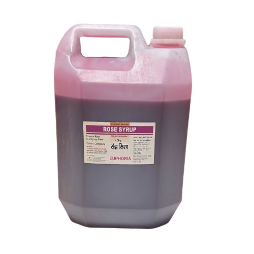 Rose Syrup > Syrups & Solutions