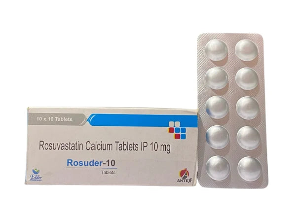 Rosuvastatin 10mg Tablet> Strips Medicine