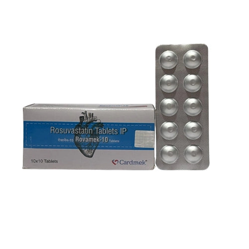 Rosuvastatin 10mg Tablet> Strips Medicine