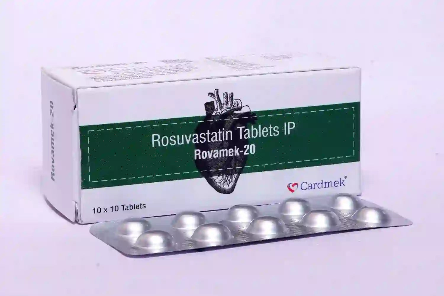 Rosuvastatin 20mg Tablet> Strips Medicine