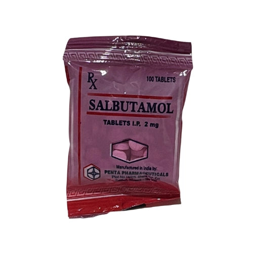 Salbutamol Sulphate 2mg > Loose Pack