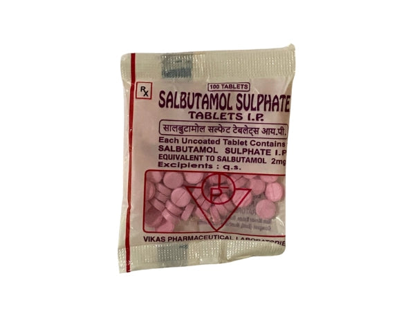 Salbutamol Sulphate 2mg > Loose Pack
