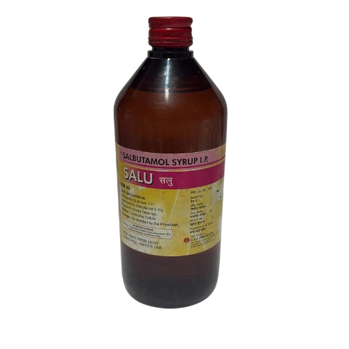 Salbutamol 2mg Syrup > Syrups & Solutions