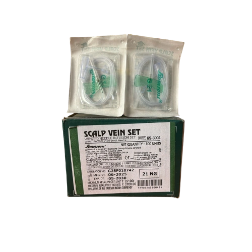 Romson Scalp Vein Set