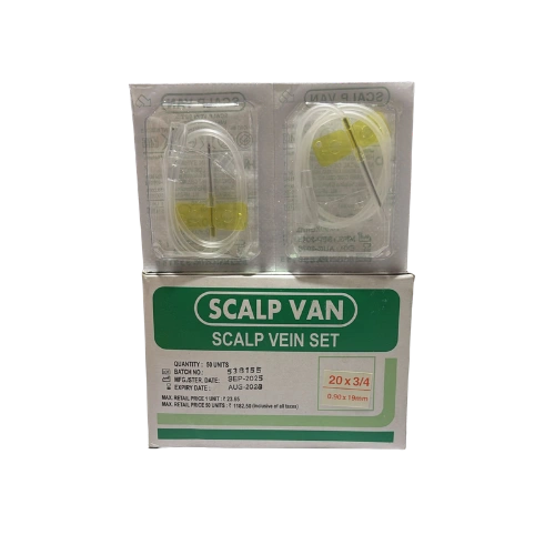 HMD Scalp Vein Set