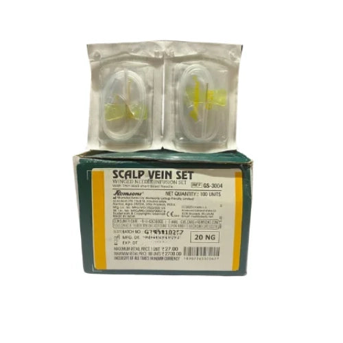 Romson Scalp Vein Set