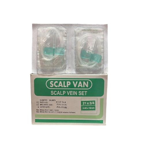 HMD Scalp Vein Set