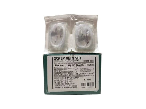 Romson Scalp Vein Set