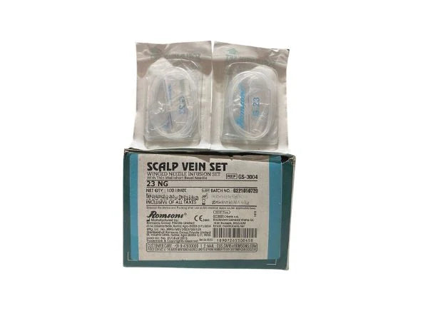 Romson Scalp Vein Set