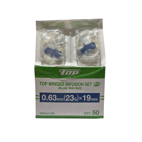 TOP Scalp Vein Set