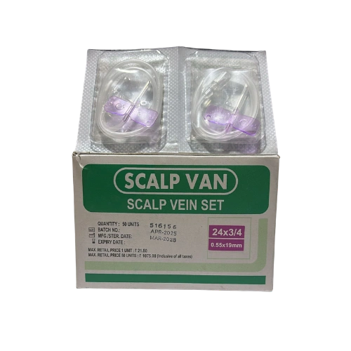 Romson Scalp Vein Set