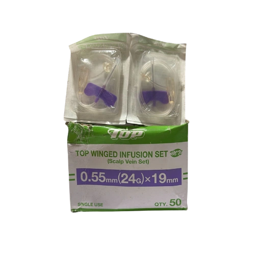 TOP Scalp Vein Set