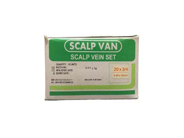 HMD Scalp Vein Set