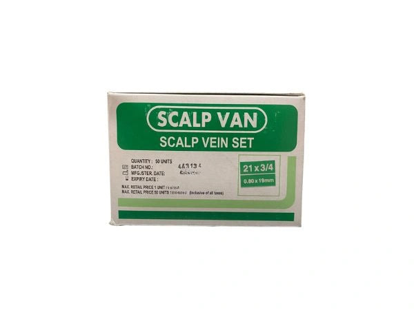 Romson Scalp Vein Set