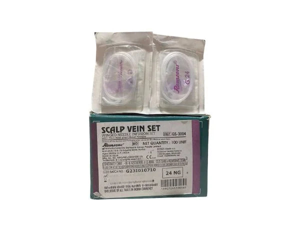 HMD Scalp Vein Set