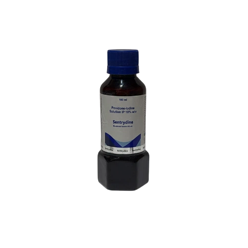 Betadine - Povidone-Iodine Solution I.P .5% W/V > Antiseptic Liquid