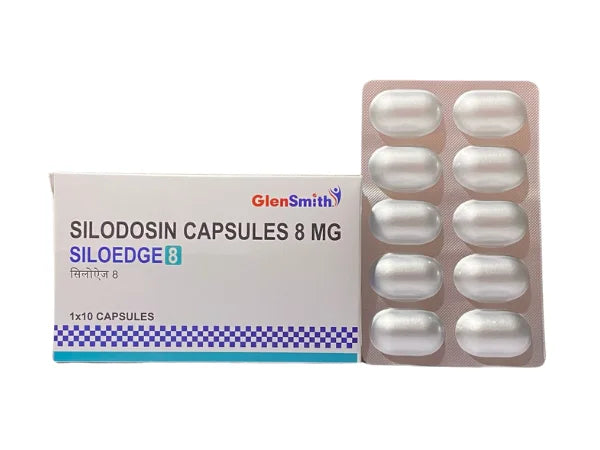 Silodosin 8mg > Strip Medicine
