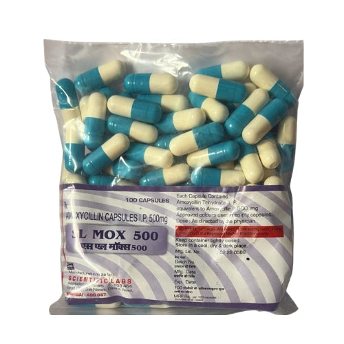Amoxycillin Trihydrate 500mg > Loose Pack