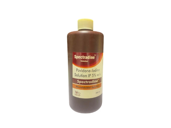 Betadine - Povidone-Iodine Solution I.P .5% W/V > Antiseptic Liquid