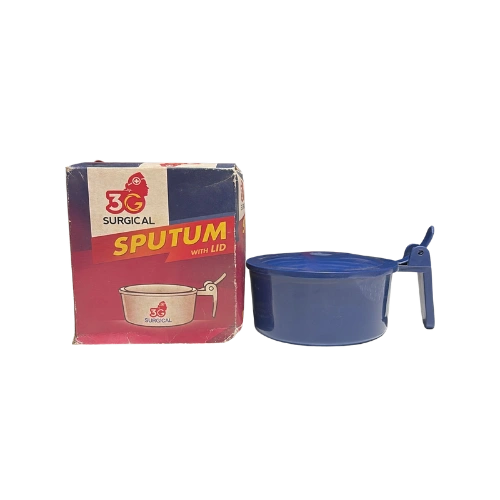 Personal Hygiene > Plastic Sputum Cup with Lid